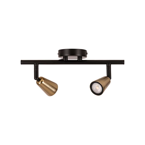 Lucide TIANA - Wall spotlight / Wall light - 2xGU10 - Champagne Color | Essential - turned off